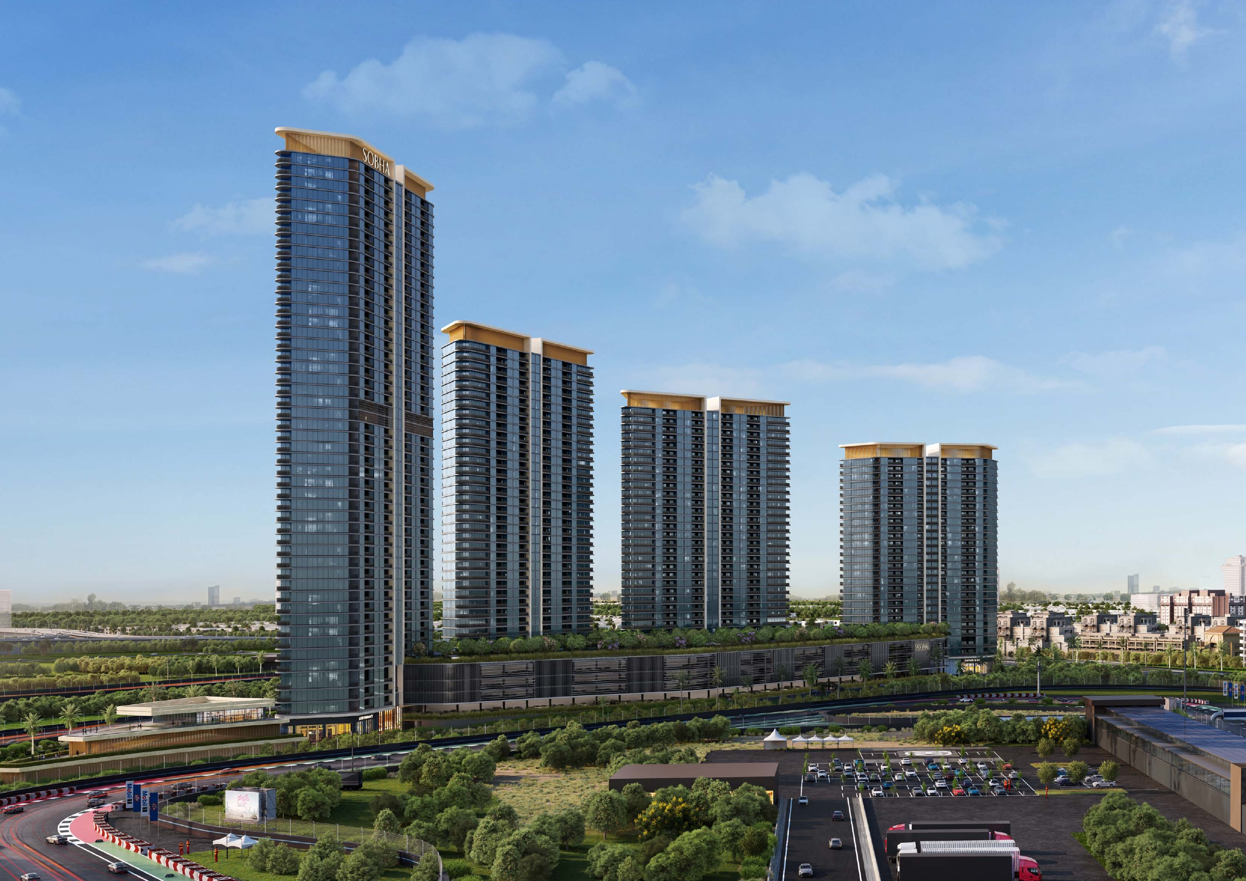 Sobha Solis Virtual Tour