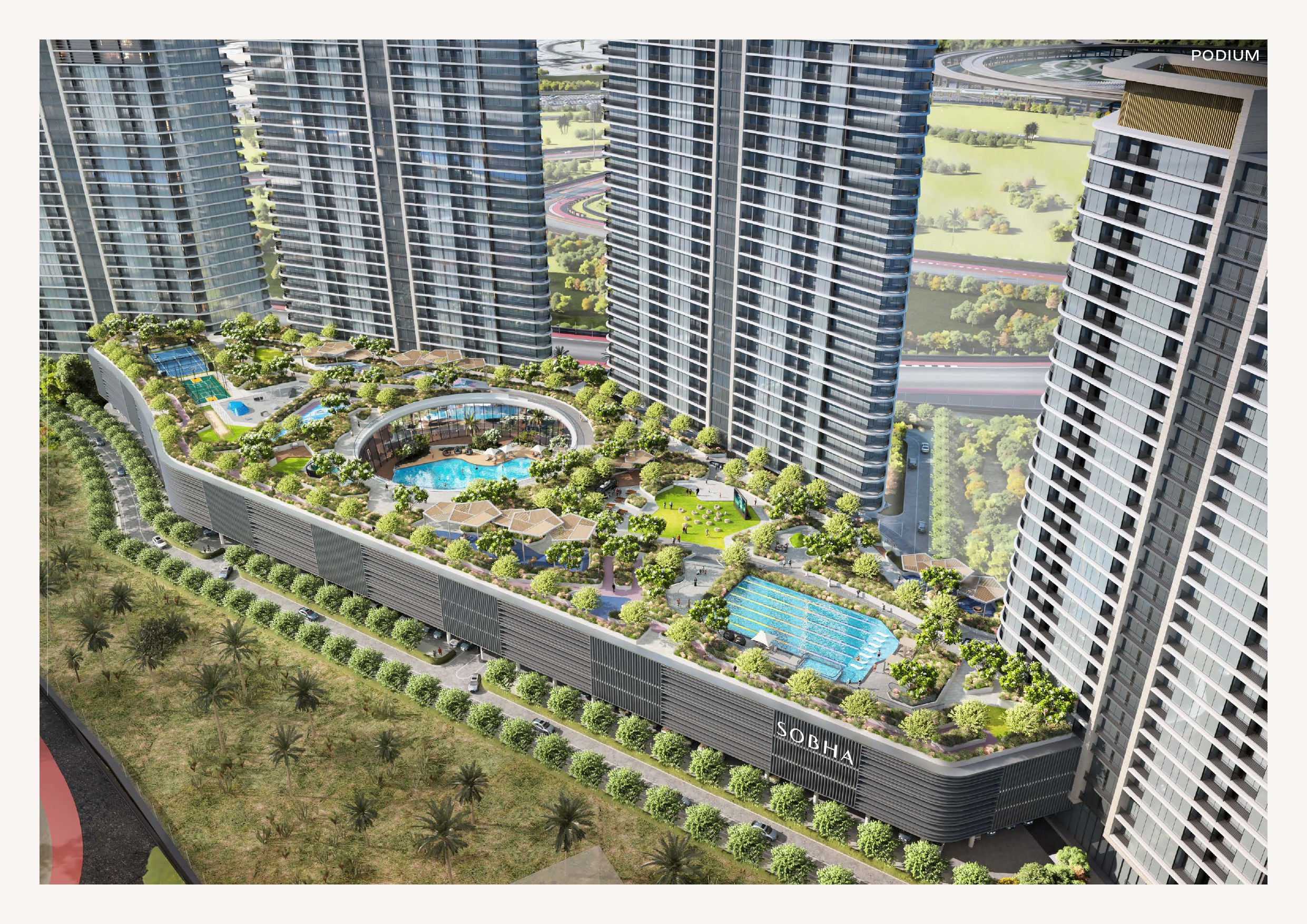 Featured Image of Sobha Solis Tower Plan