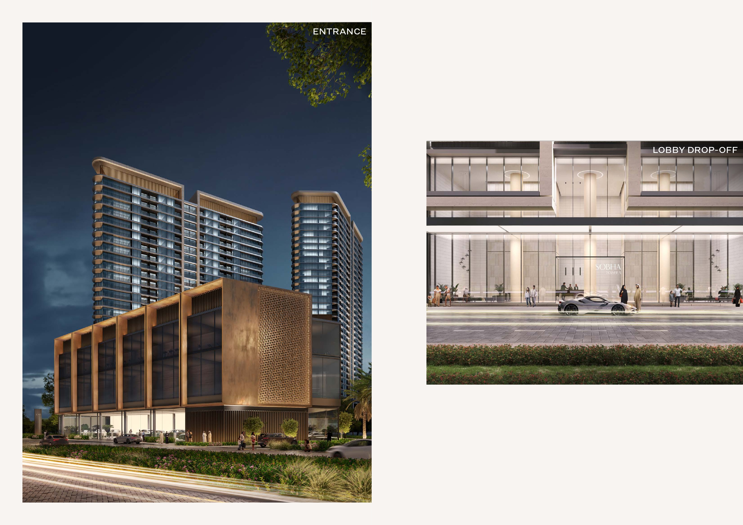 Featured Image of Sobha Solis Front View