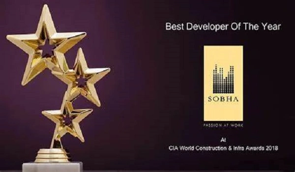 Featured Image of Sobha Limited Awards and Recognition